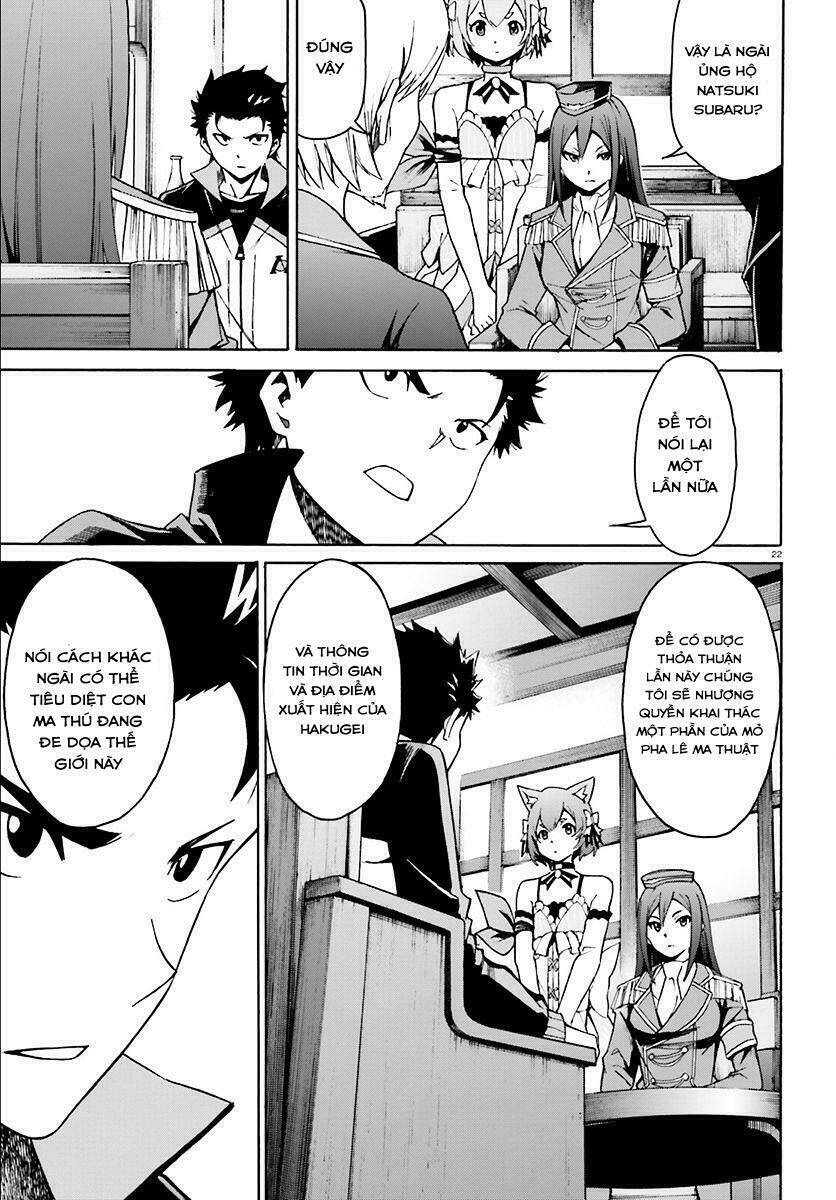 Tái Sinh Tân Thế Giới: Chapter 23