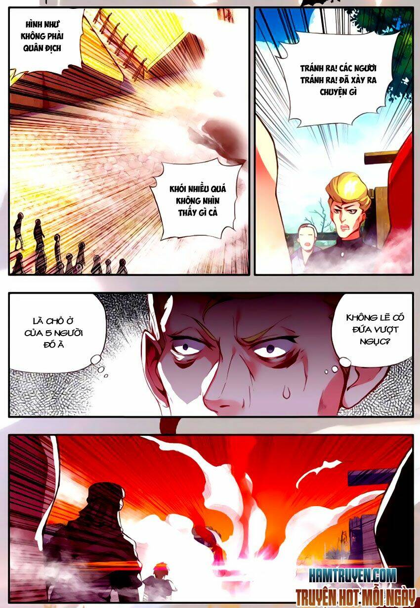 Xích Hoàng Truyền Kỳ: Chapter 18