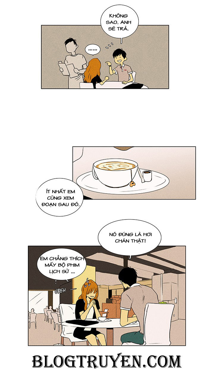 Cheese In The Trap: Chapter 28