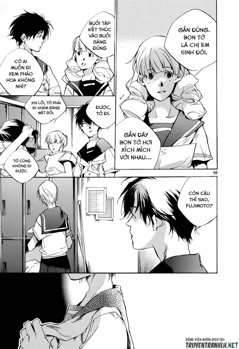 Tetsugaku Letra: Chapter 15