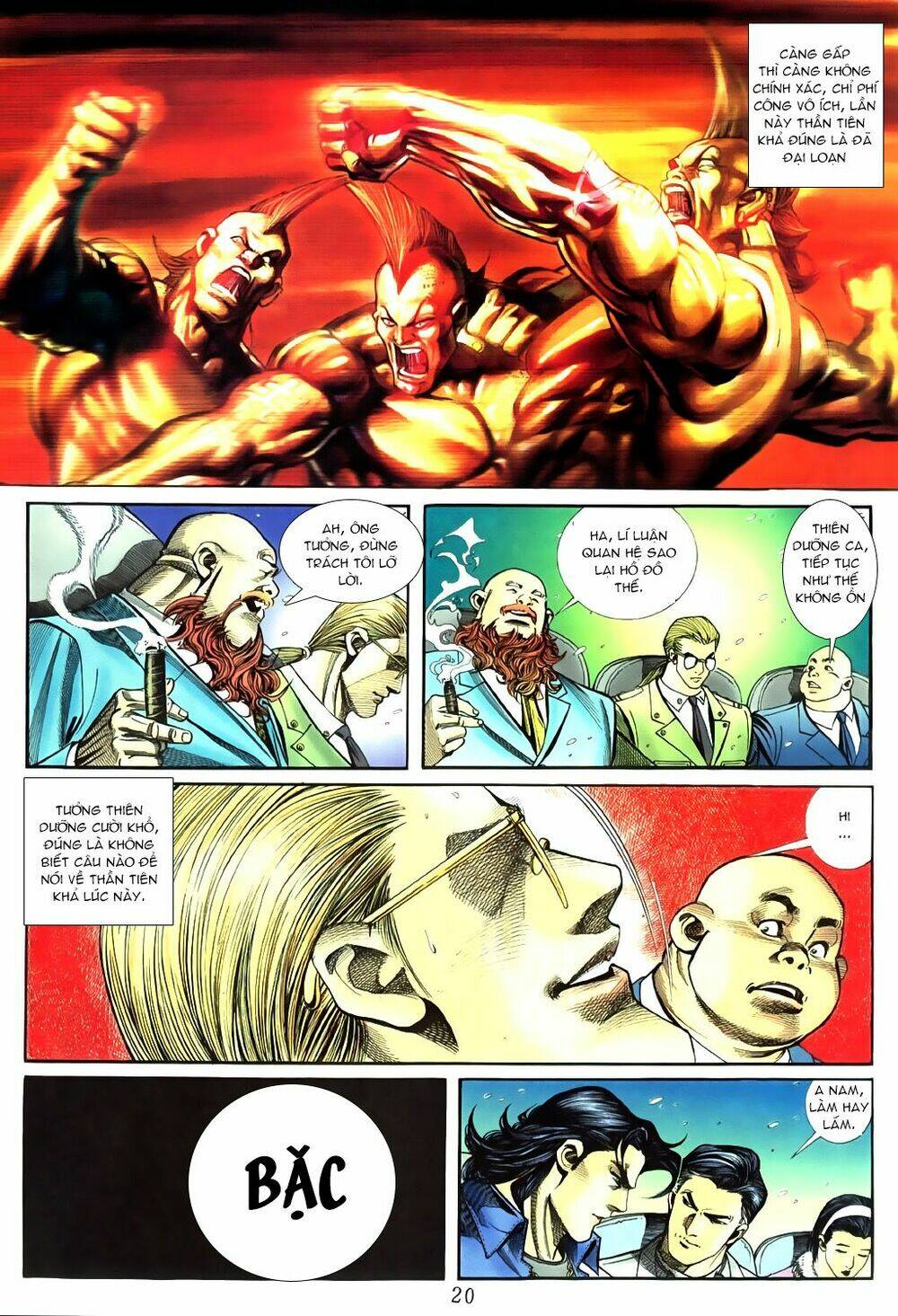 Người Trong Giang Hồ: Chapter 457
