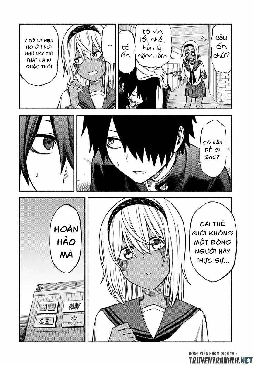 Zombi Shoujo No Fujimi-San: Chapter 2