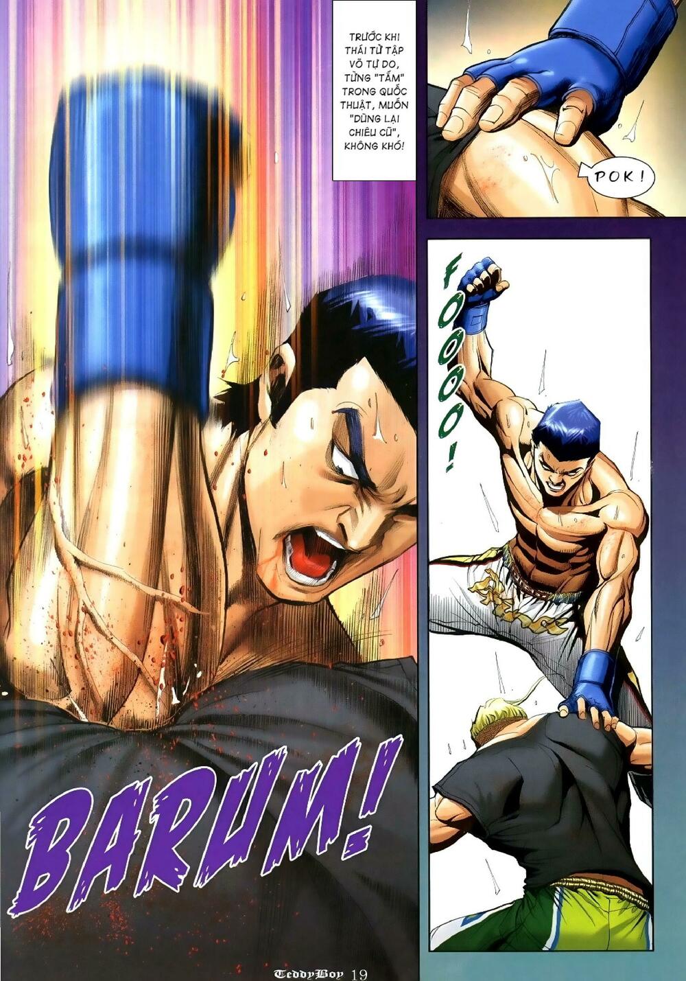 Người Trong Giang Hồ: Chapter 968: Thần Nhân Chi Chiến 2