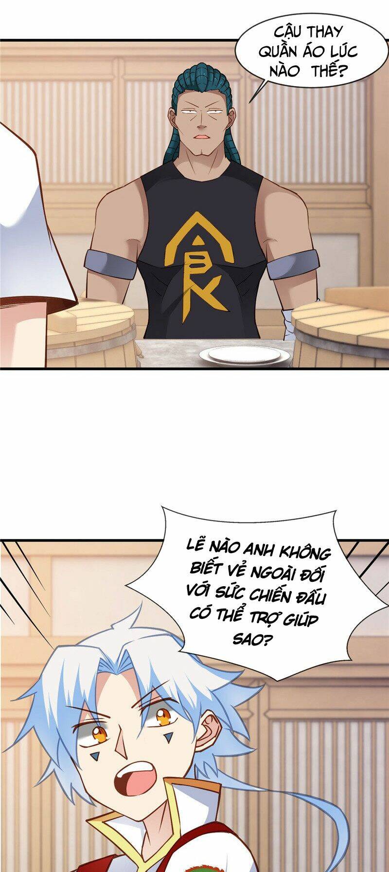 Chí Tôn Võ Đế: Chapter 234