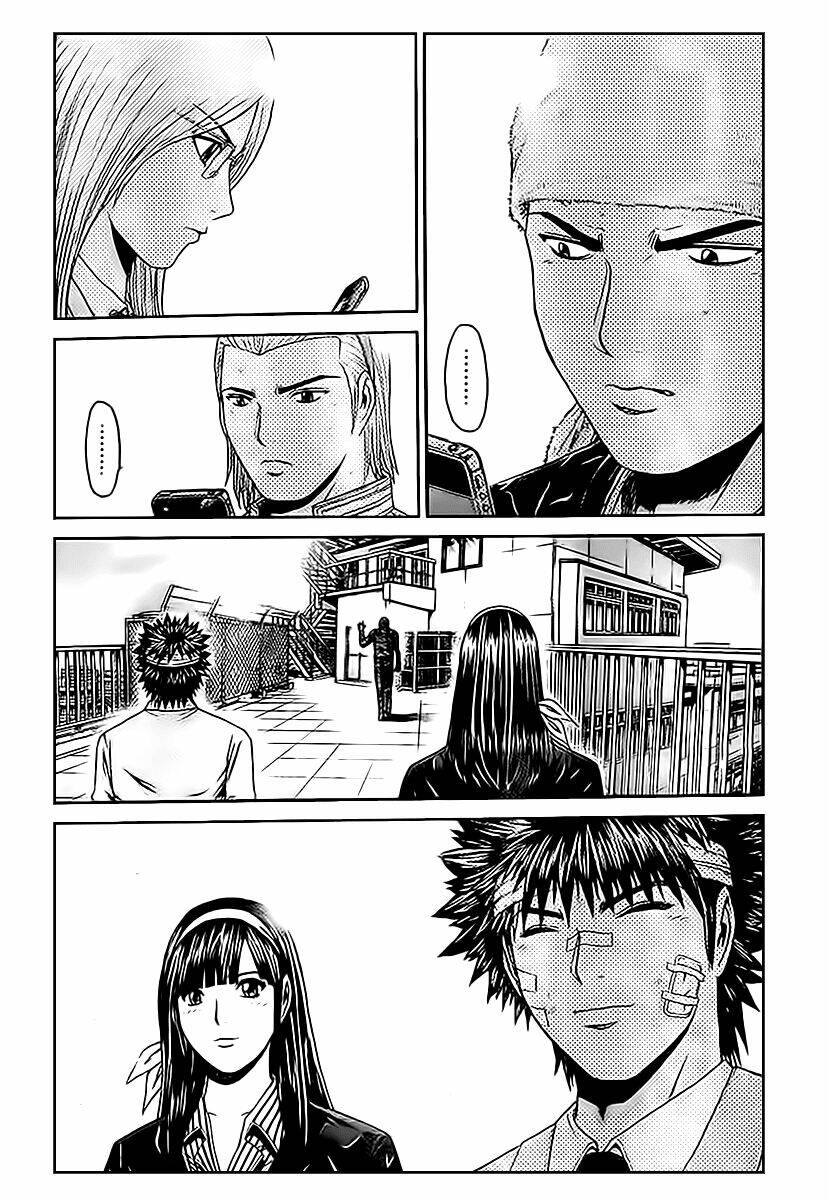 Kamen Teacher Black: Chapter 10