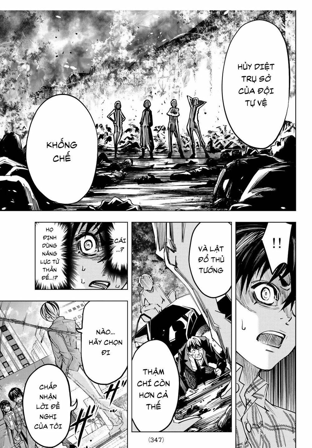 Xúc Xắc Tử Thần: Chapter 17