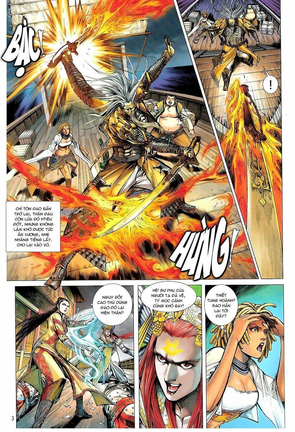 Thiết Tướng Tung Hoành: Chapter 135