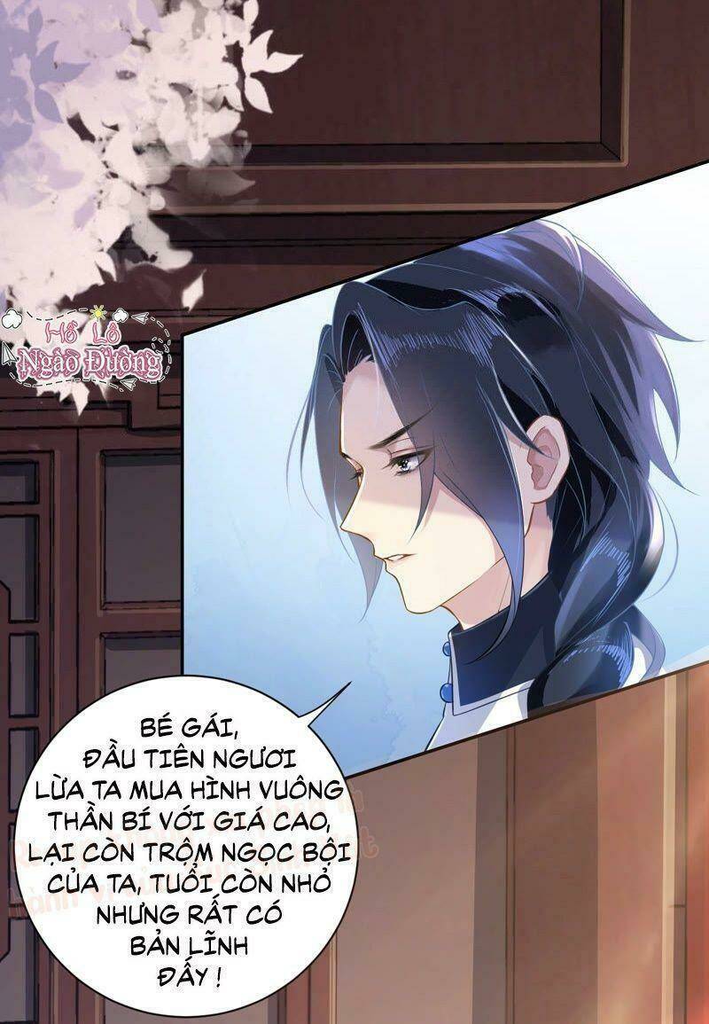 Quận Chúa Vững Vàng, Thiết Lập Nhân Vật Không Thể Vỡ: Chapter 8