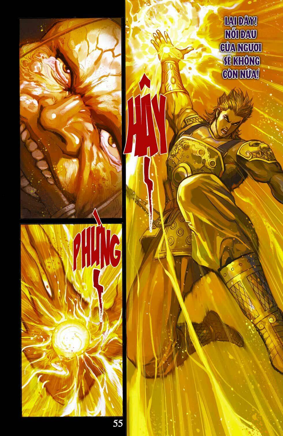 Thiên Tử Truyền Kỳ 6 - Hồng Vũ Đại Đế: Chapter 35