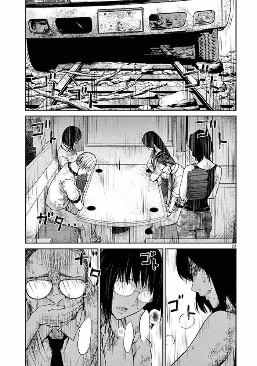 Imawa No Michi No Alice: Alice On Border Road: Chapter 5