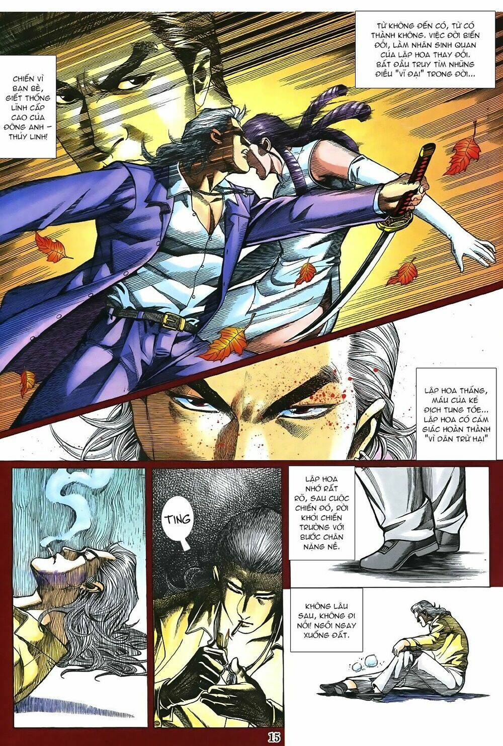 Người Trong Giang Hồ: Chapter 481