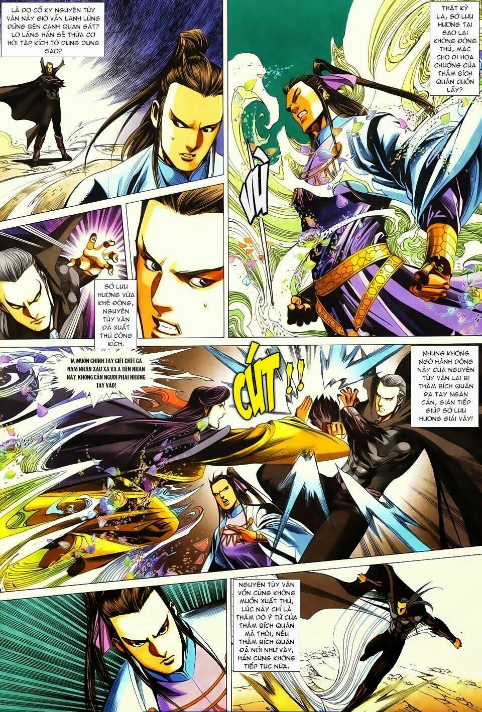 Cổ Long Quần Hiệp: Chapter 65