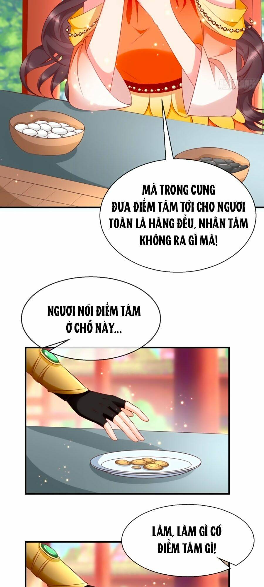 Vương Phi Là Đoá Bạch Liên Hoa: Chapter 9