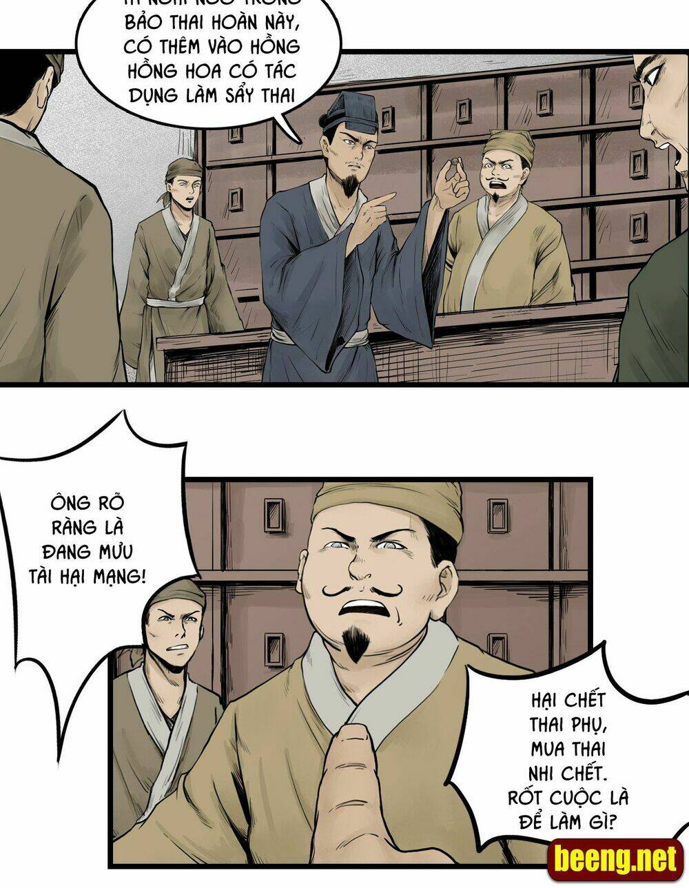 Tam Giới Chí: Chapter 16