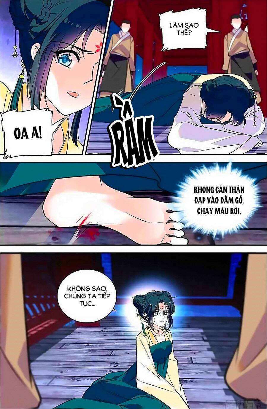 Nhất Thế Khuynh Thành: Lãnh Cung Khí Phi: Chapter 63