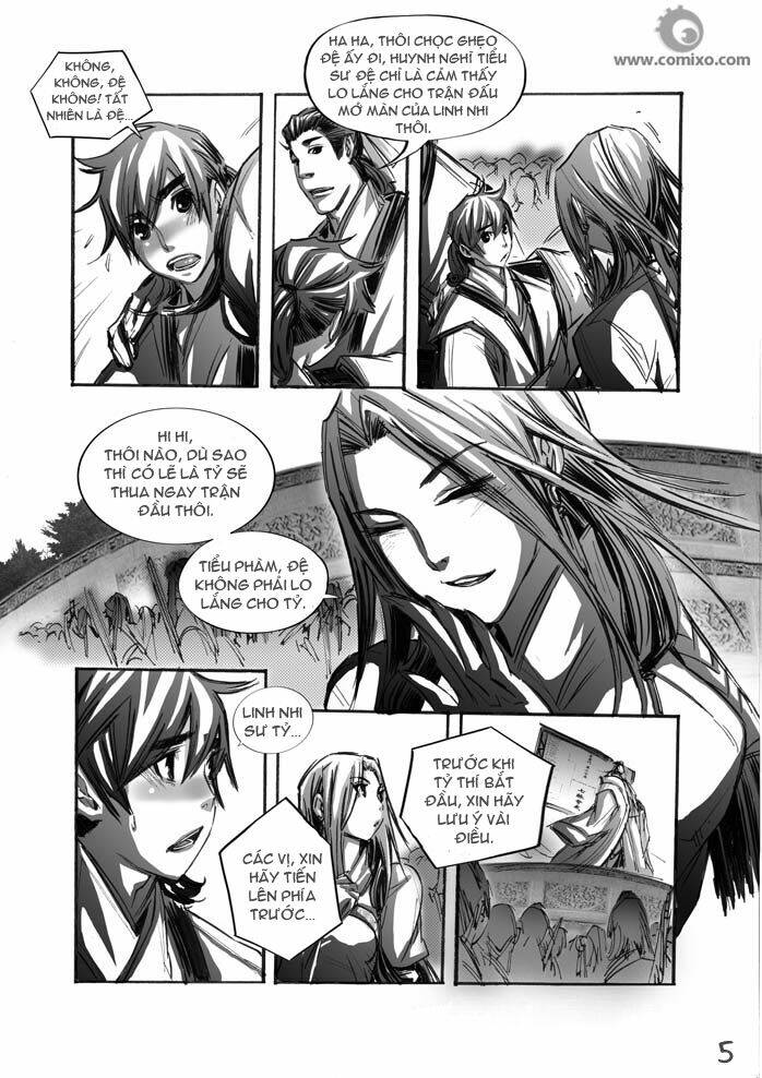 Tru Tiên - Celestial Destroyer: Chapter 63