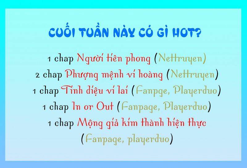 Phượng Mệnh Vi Hoàng: Chapter 3