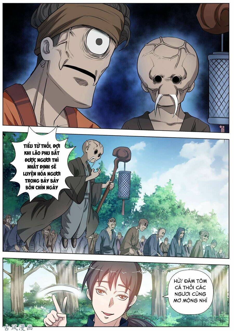 Phục Ma Thiên Sư: Chapter 40