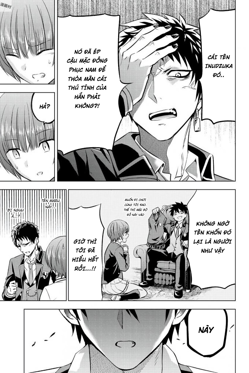 Kushuku Gakkou No Alice: Chapter 40