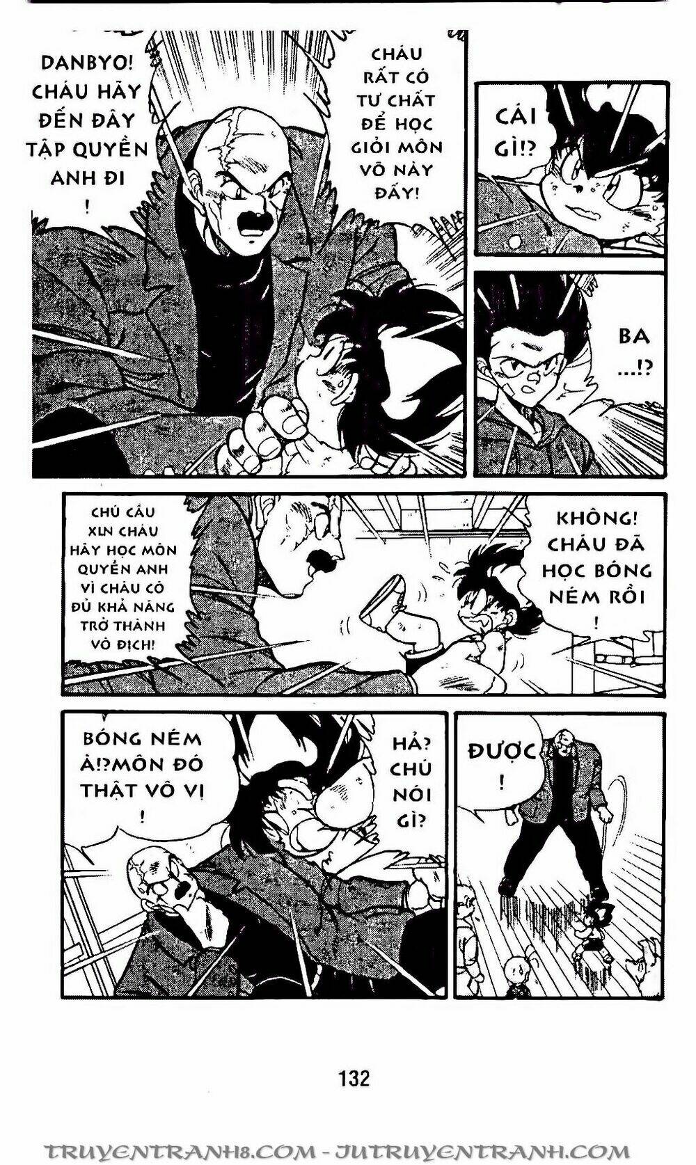 Vua Bóng Ném: Chapter 66.1