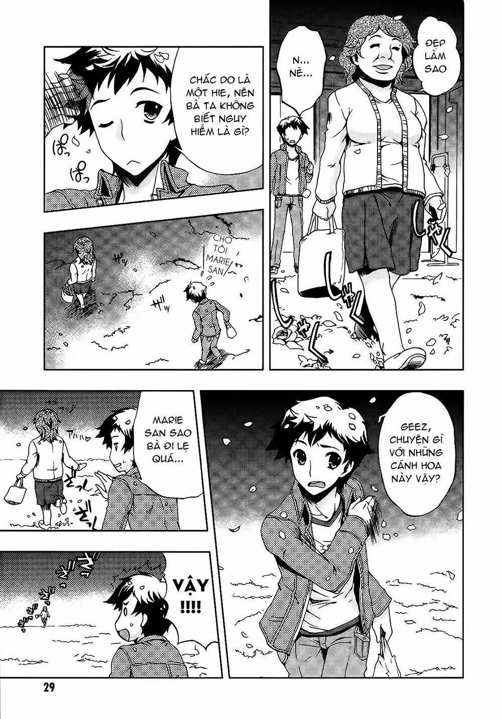 Beatless Dystopia: Chapter 1