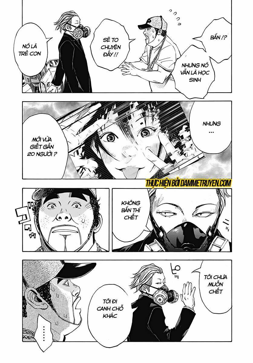 Kamisama, Kisama Wo Koroshitai: Chapter 17