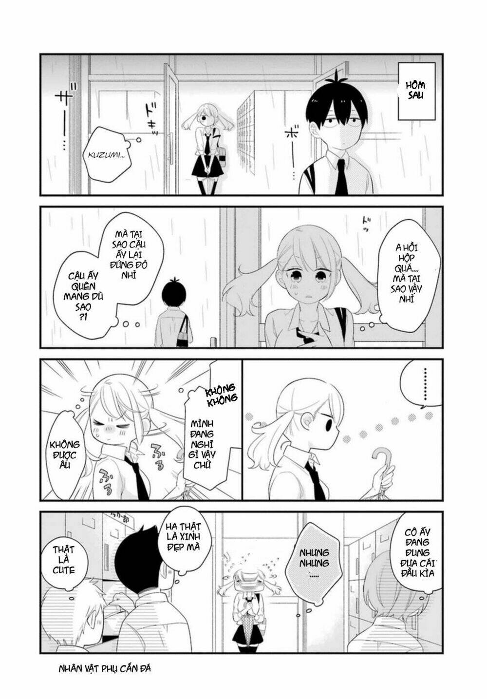 Kusumi-Kun, Kuuki Yometemasu Ka?: Chapter 3