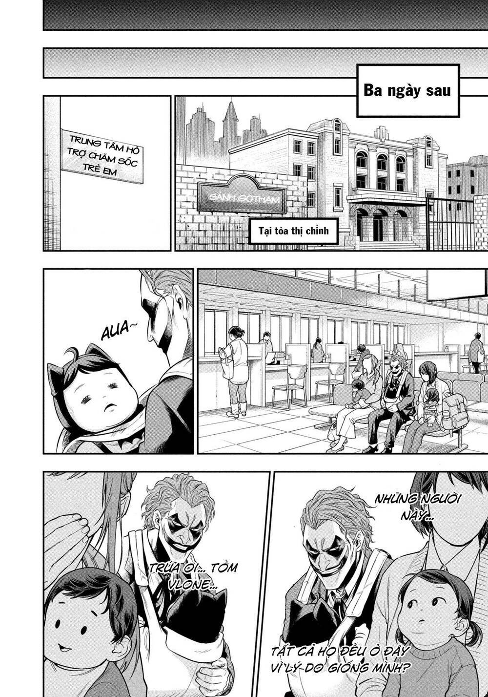 Joker Trông Trẻ: Chapter 4