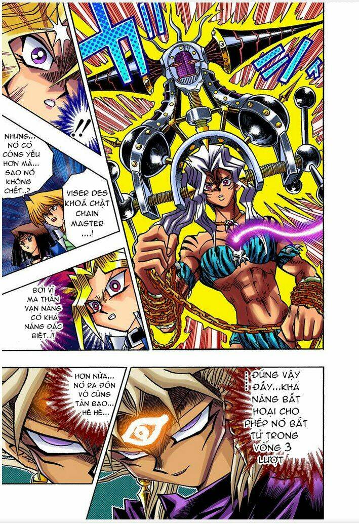 Vua Trò Chơi Full Màu: Chapter 220