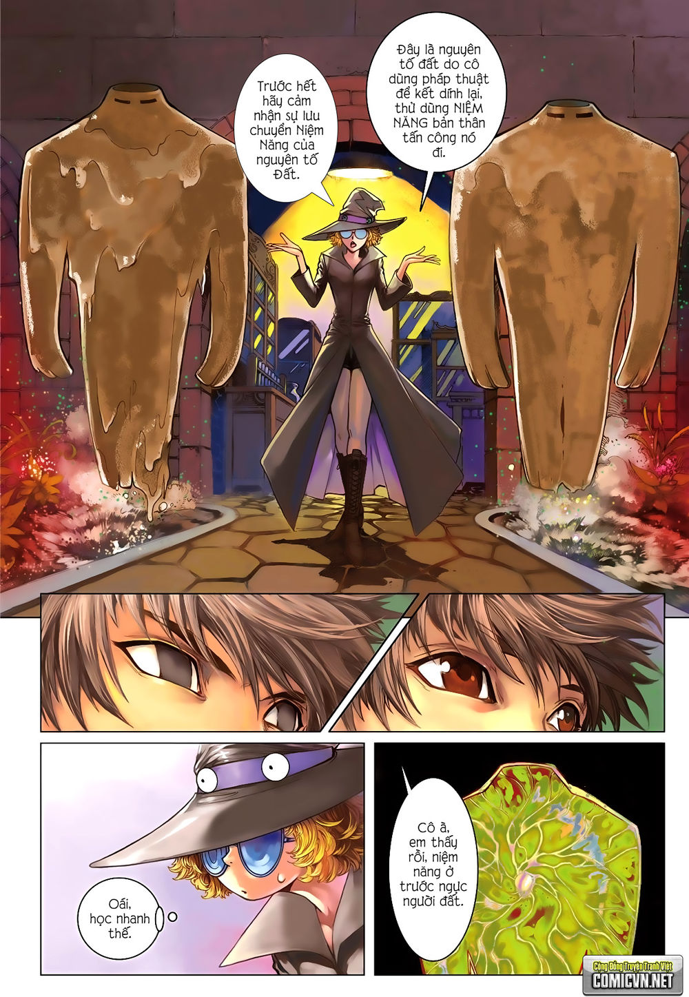 Tái Tạo Không Gian: Chapter 7