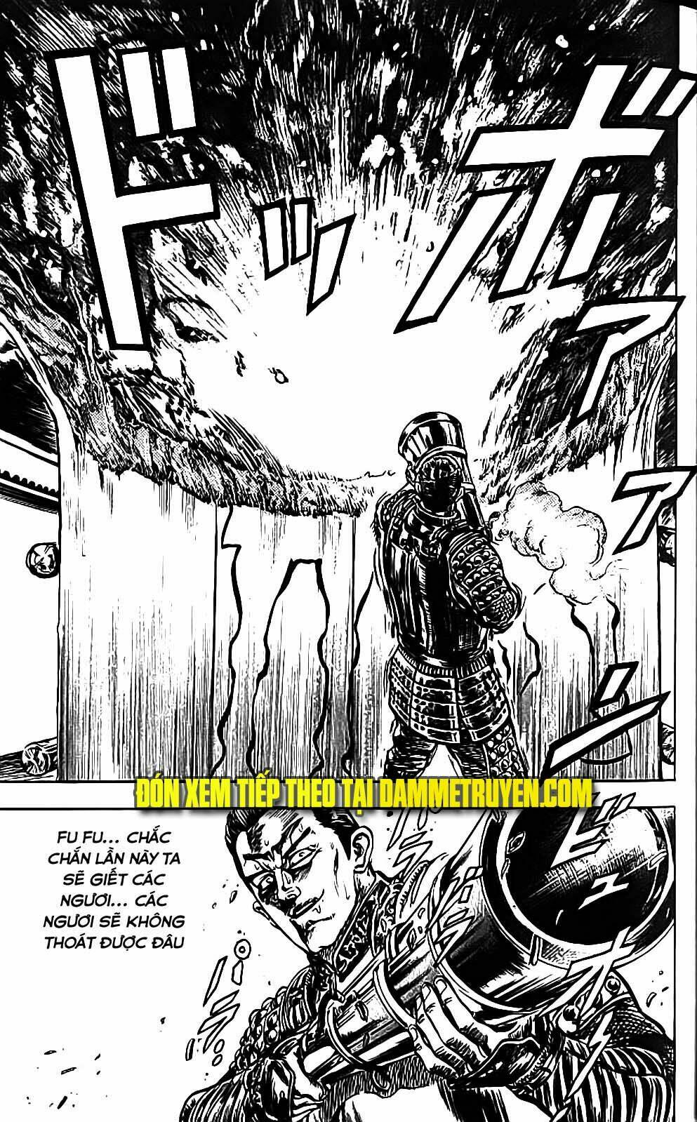 Bắc Đẩu Du Hiệp: Chapter 98