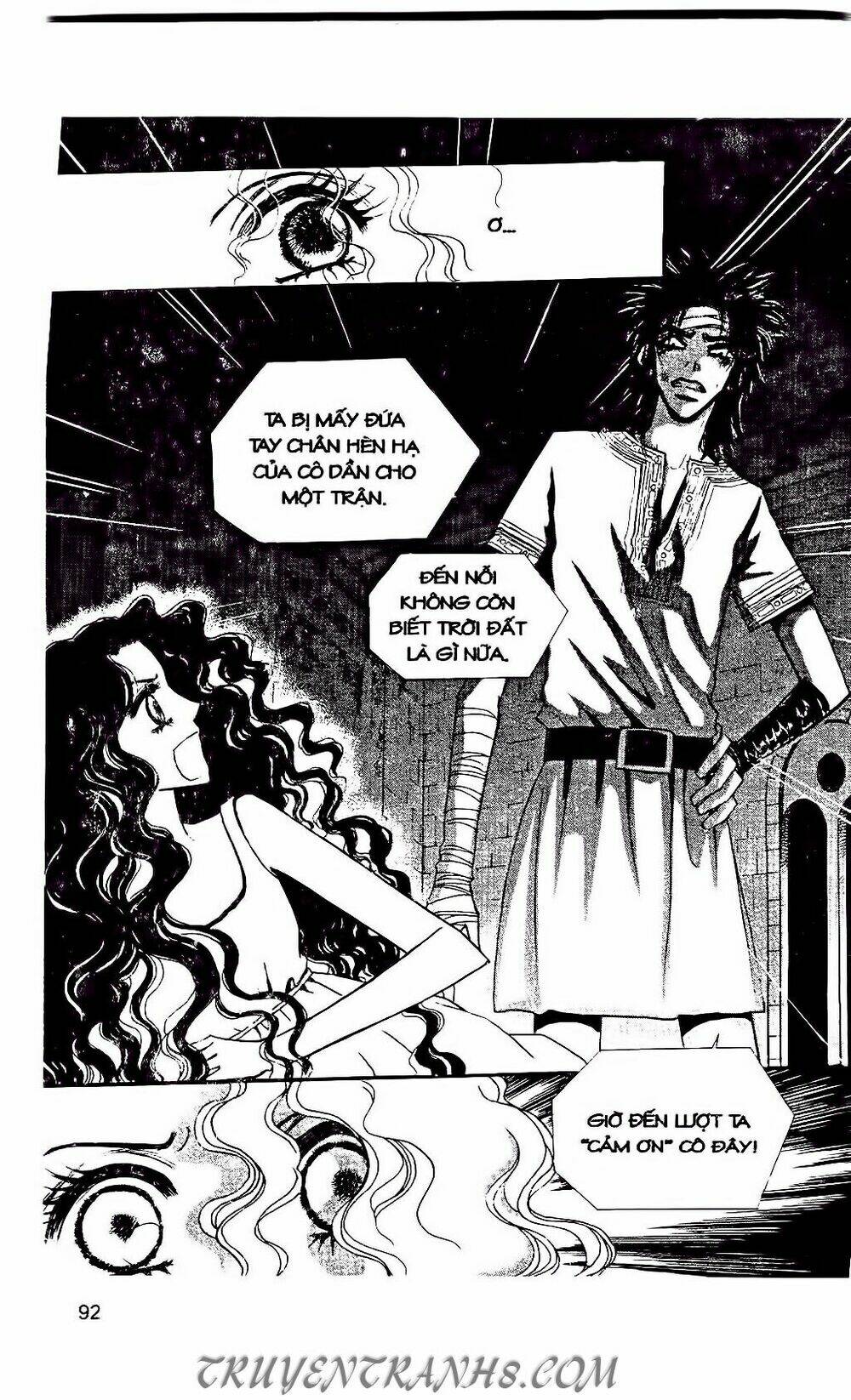 Hiệp Sĩ Nữ Hoàng: Chapter 100