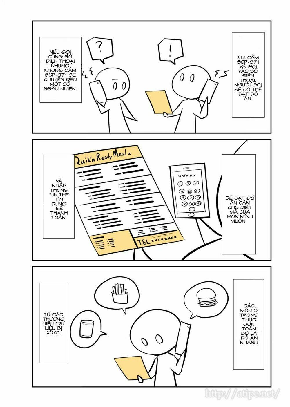 Scp Đơn Giản Hóa: Chapter 49