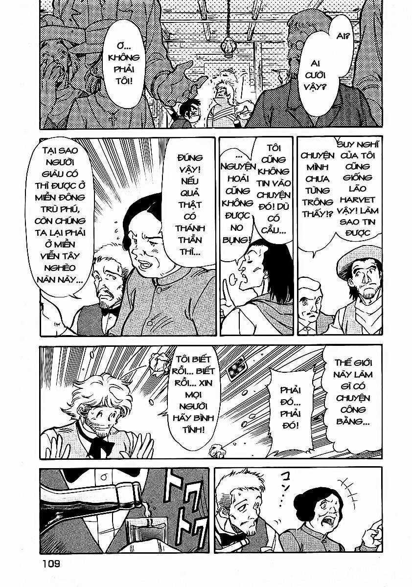 Red Living On The Edge - Người Da Đỏ Lang Thang: Chapter 11