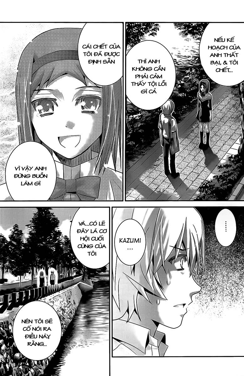 Gokukoku No Brynhildr: Chapter 48