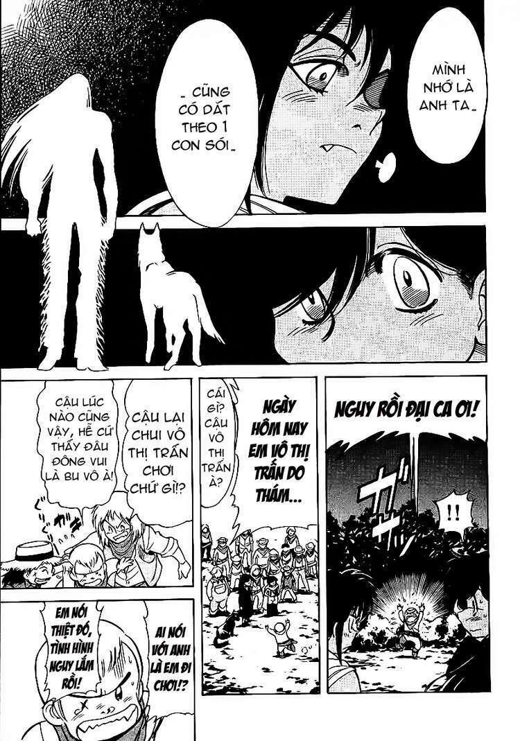 Red Living On The Edge - Người Da Đỏ Lang Thang: Chapter 67