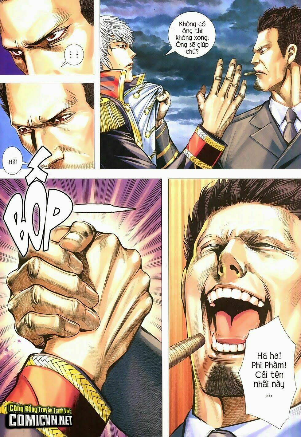 Đại Quân Phiệt: Chapter 31