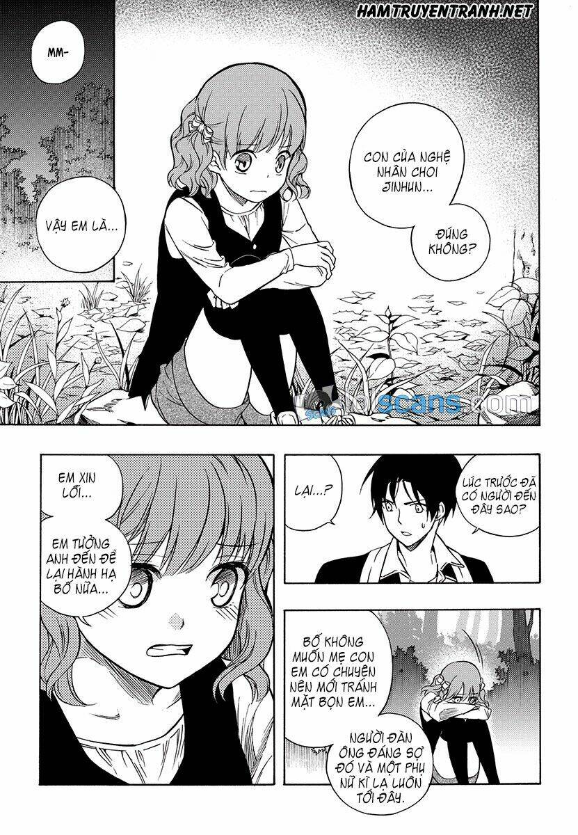 Ngôi Nhà Của Người Phục Chế: Chapter 20