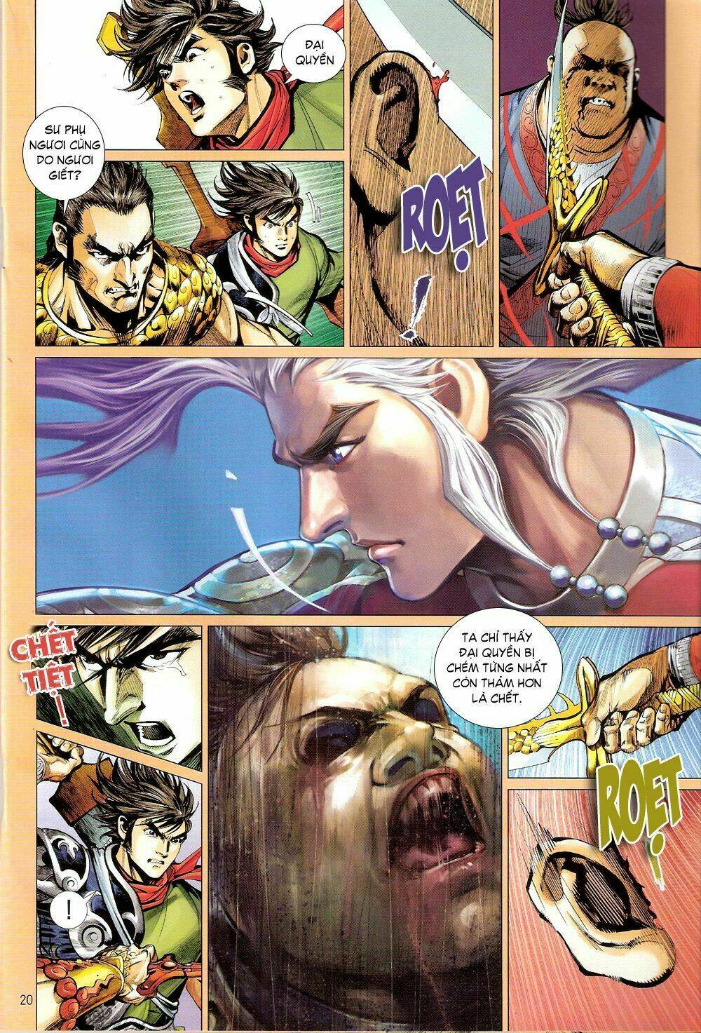 Kungfu (Công Phu): Chapter 5