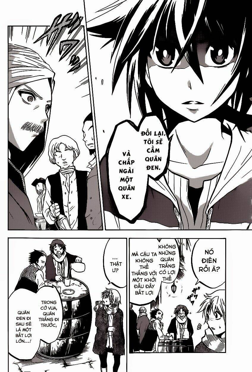 Chrono Monochrome: Chapter 2