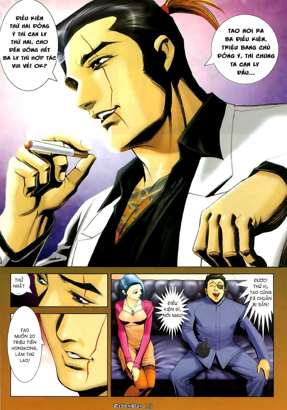 Người Trong Giang Hồ: Chapter 979: Phía sau Cường Nhân