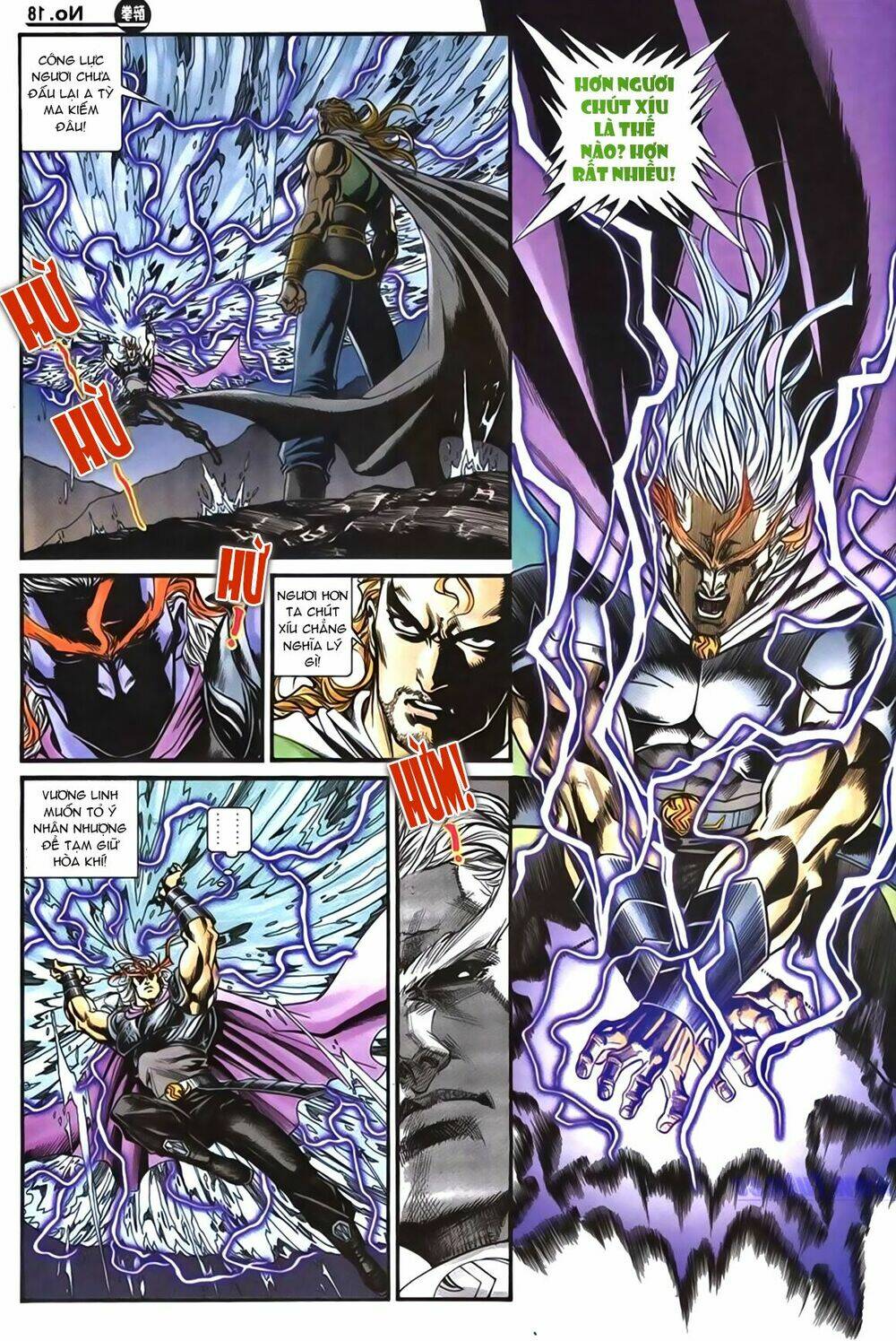 Túy Quyền Iii: Chapter 7