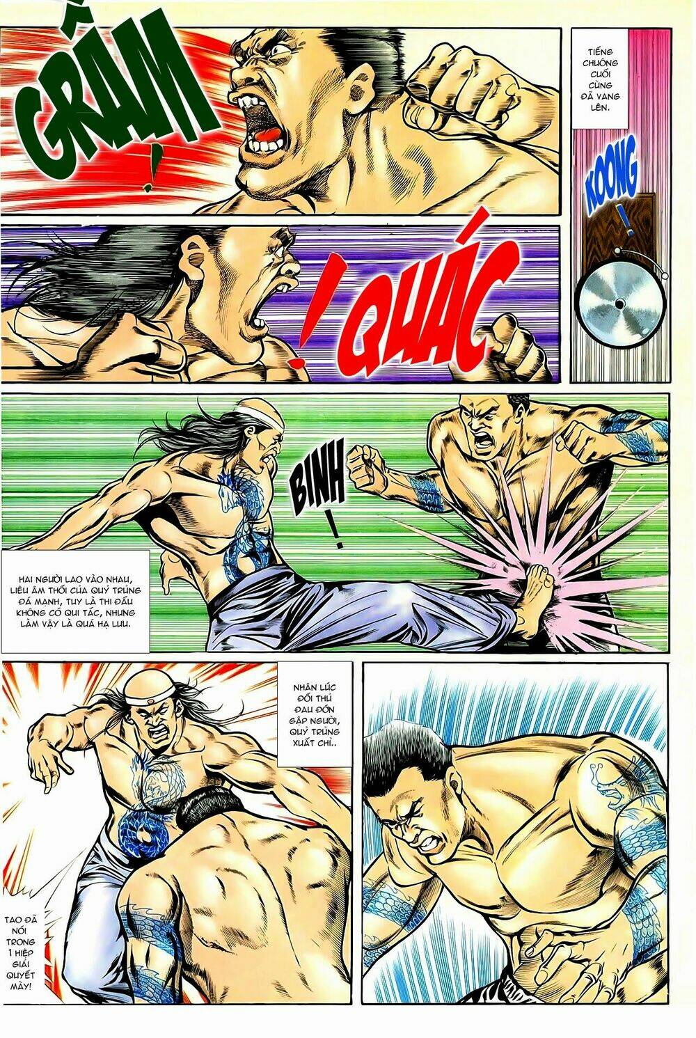 Người Trong Giang Hồ: Chapter 36