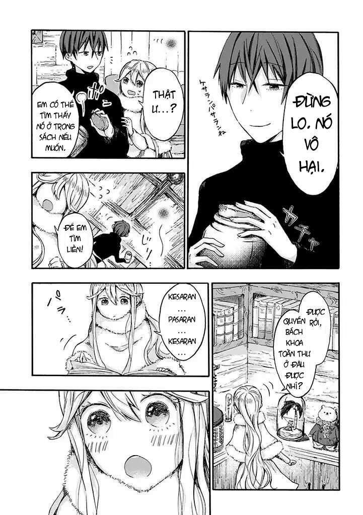 Cửa Hàng Súp Tại Ngôi Làng Nhỏ Ở Phần Lan: Chapter 1