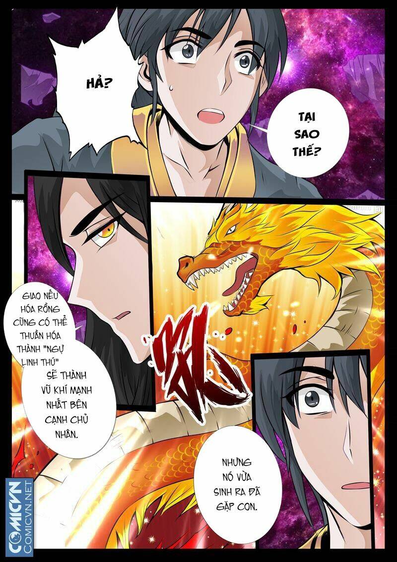 Long Phù Chi Vương Đạo Thiên Hạ: Chapter 21