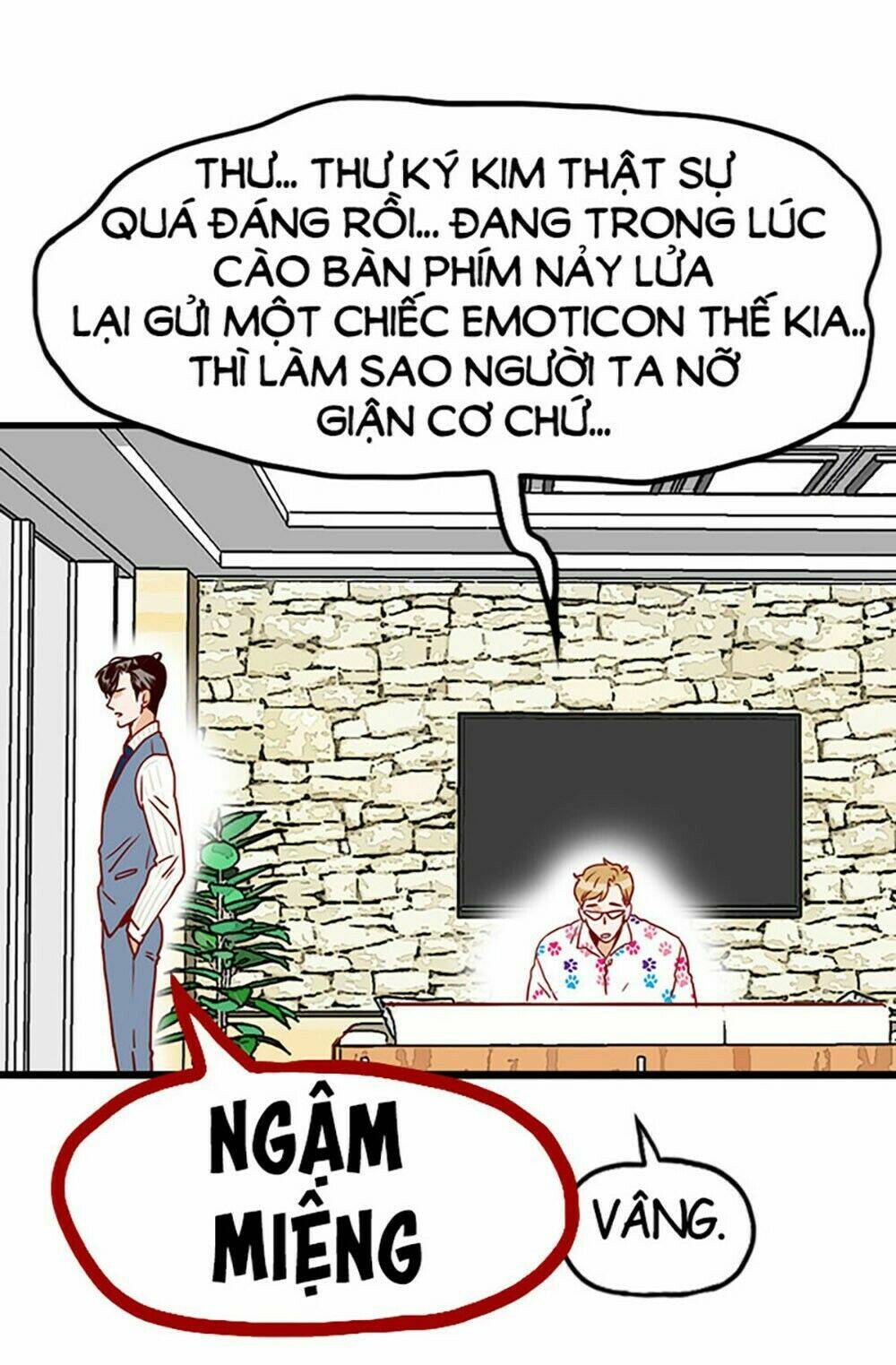 Thư Ký Kim Sao Thế Nhỉ?: Chapter 11