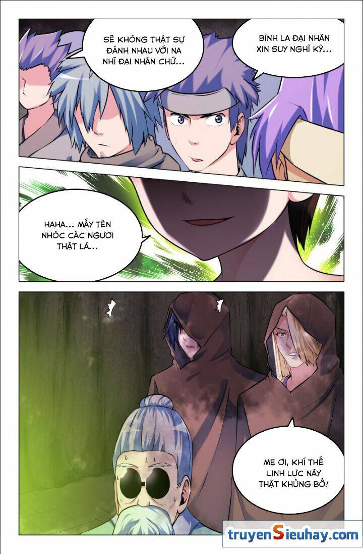 Linh Nhận Truyền Thuyết: Chapter 211