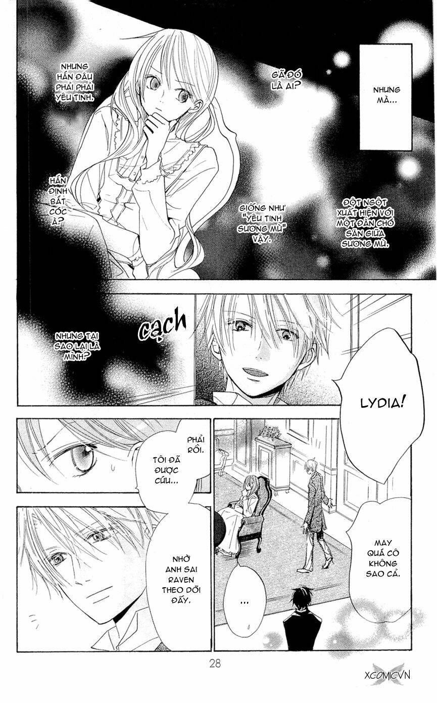 Bá Tước Và Tiên Nữ: Chapter 9