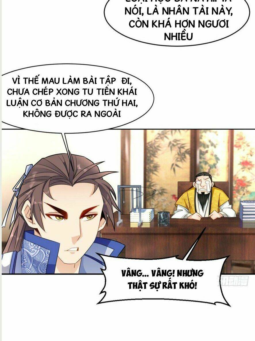 Lão Tổ Của Bạn Đang Online: Chapter 17