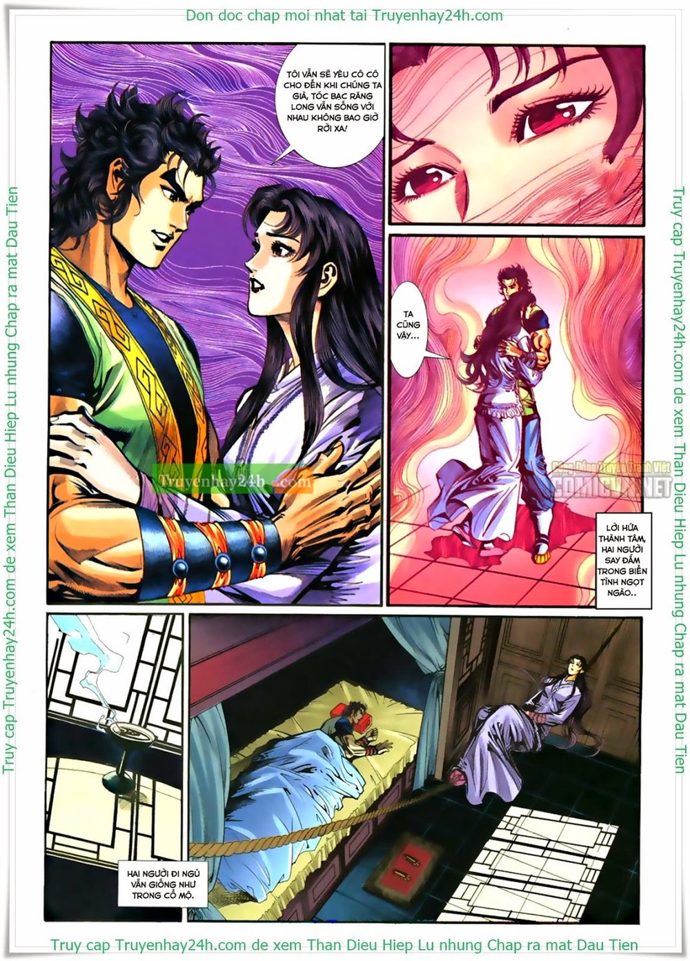 Thần Điêu Hiệp Lữ: Chapter 28